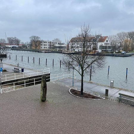 Ferienwohnungen Ryck Blick ไกรฟ์สวัลด์ ภายนอก รูปภาพ