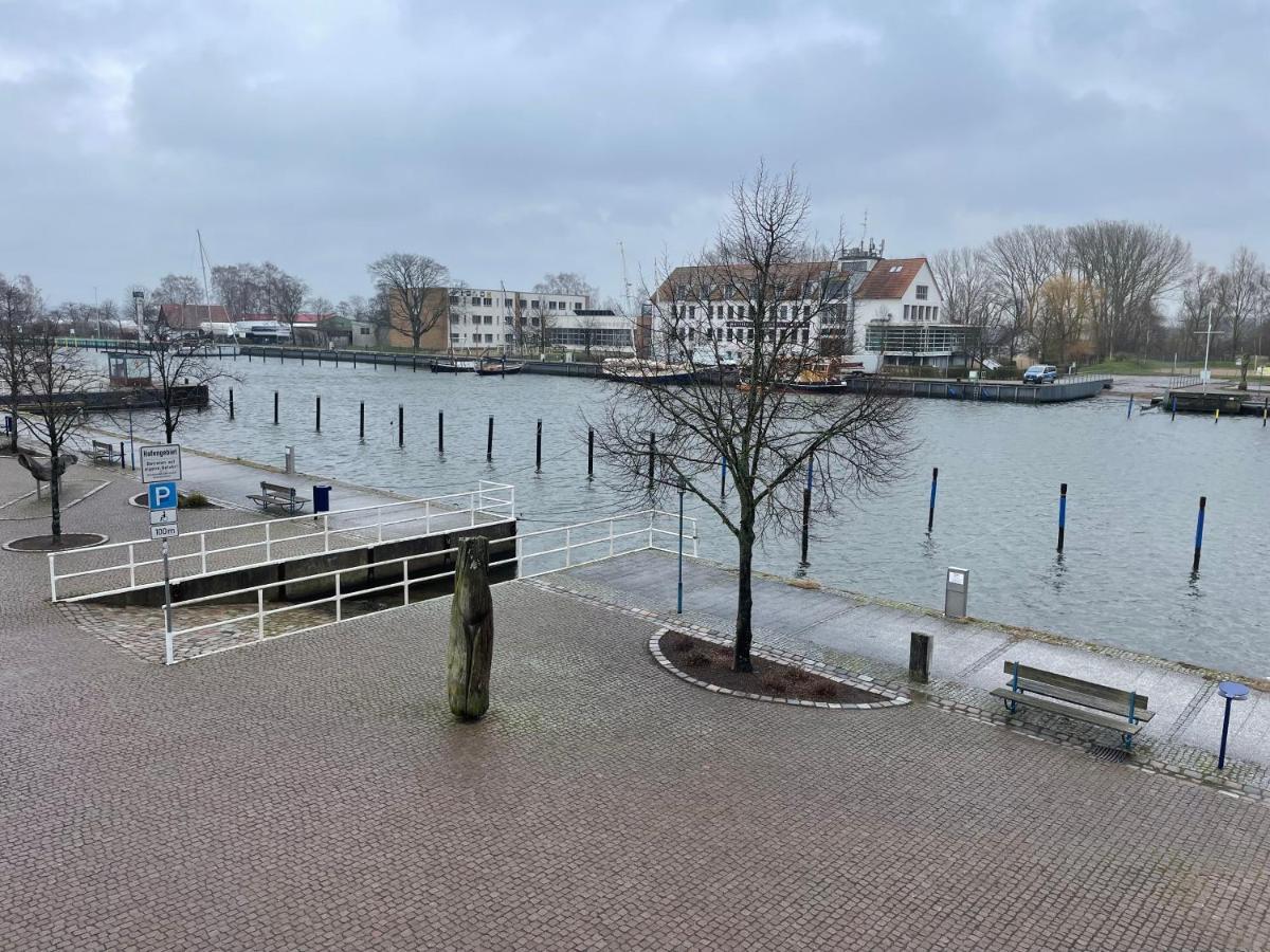 Ferienwohnungen Ryck Blick ไกรฟ์สวัลด์ ภายนอก รูปภาพ