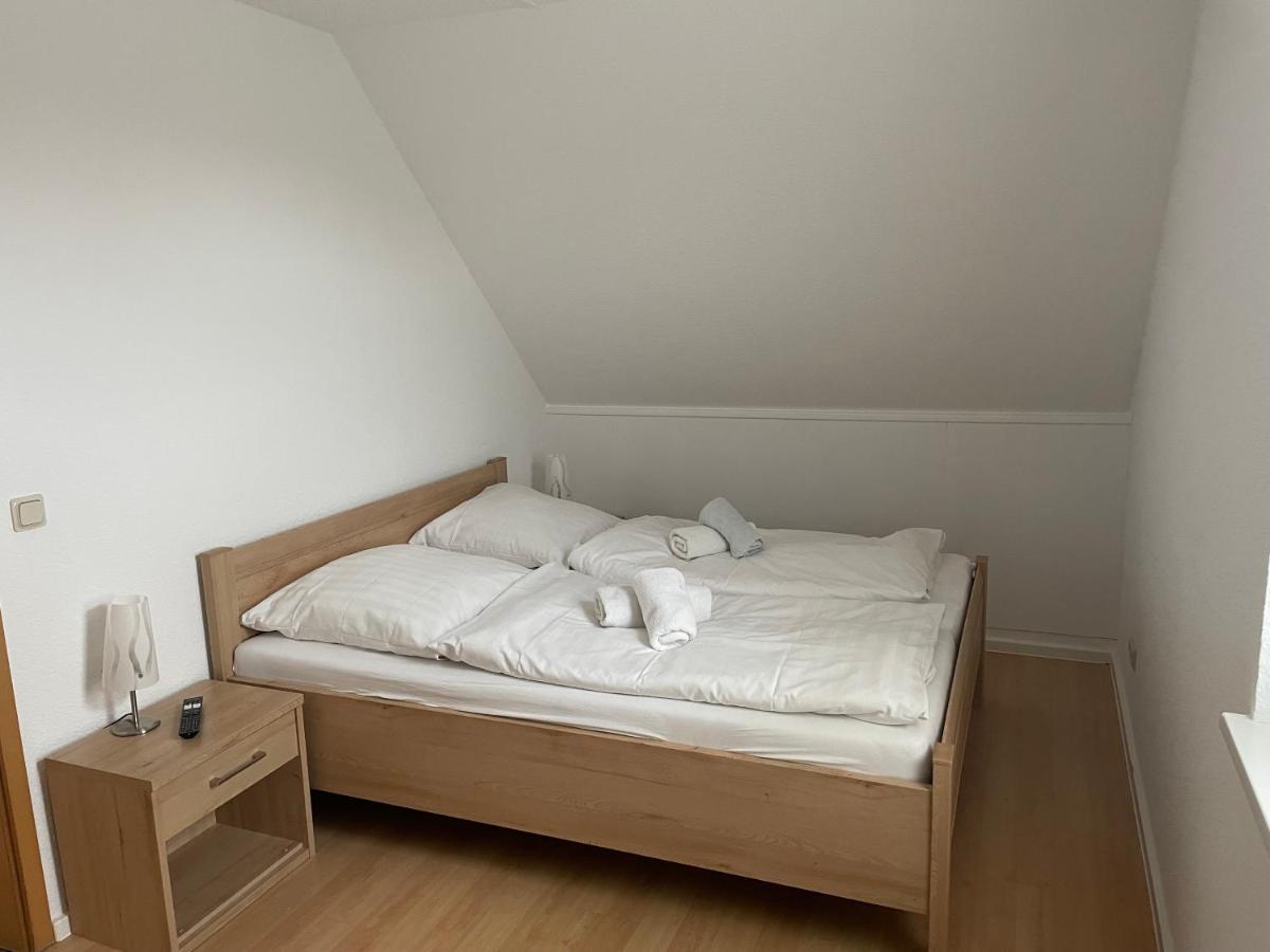 Ferienwohnungen Ryck Blick ไกรฟ์สวัลด์ ภายนอก รูปภาพ