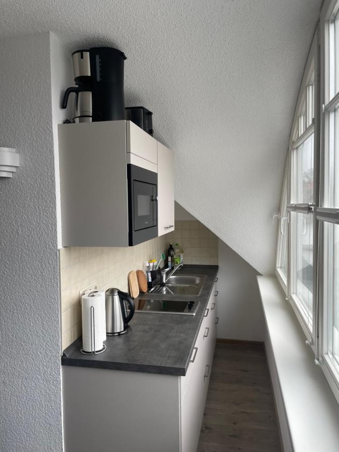 Ferienwohnungen Ryck Blick ไกรฟ์สวัลด์ ภายนอก รูปภาพ